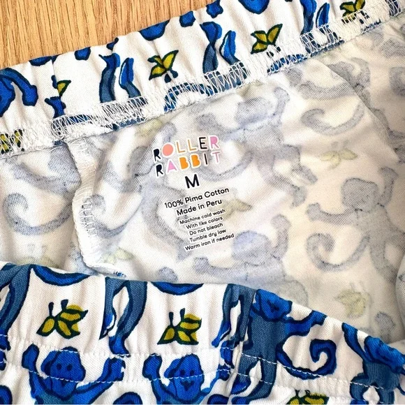 Roller Rabbit Monkey Pajamas - Picture 11 of 16